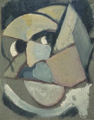 Theo van Doesburg Abstract portrait. China oil painting art
